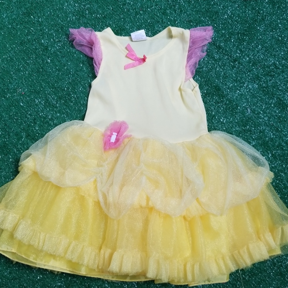 Halloween yellow dress